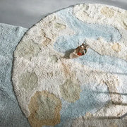 Lifetime Kids Round Tufted Rug 