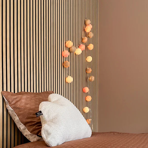 Lifetime Kids Cotton Ball Lights - Crisp Peach
