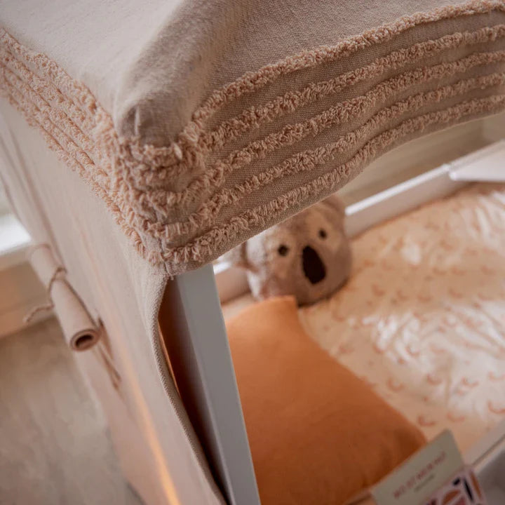 LIFETIME Kidsrooms 4 in 1 Canopy Bed Essence - Peach