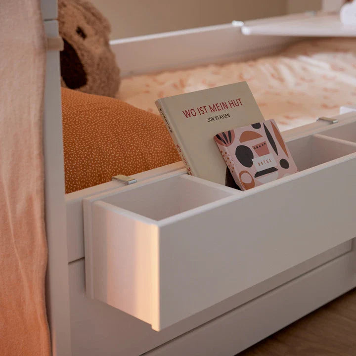 LIFETIME Kidsrooms 4 in 1 Canopy Bed Essence - Peach