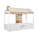 Lifetime Kids Back Panel with Pockets