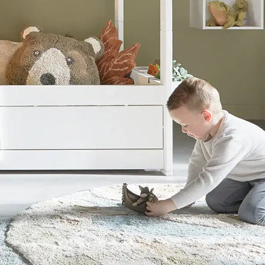 Lifetime Kids Round Tufted Rug 