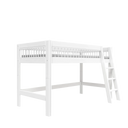 Lifetime Kidsrooms Breeze Semi High Sleeper Bed with Roof