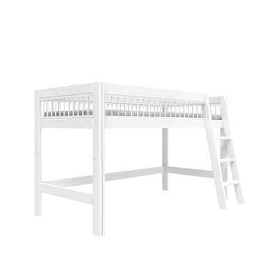 Lifetime Kidsrooms Breeze Semi High Sleeper Bed with Roof