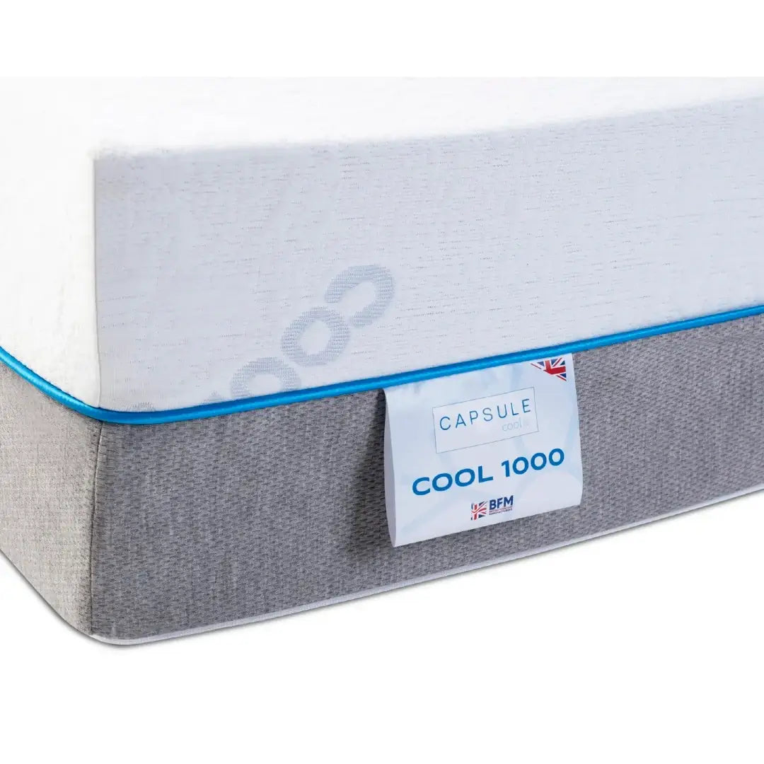Capsule Cool Double Mattress 135 x 190cm