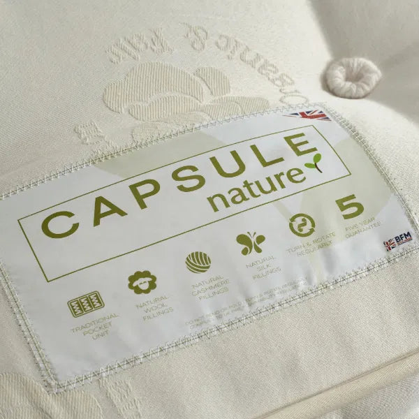 Capsule Nature Double Mattress 135 x 190cm