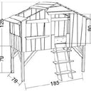 Mathy By Bols Treehouse Cabin Bed