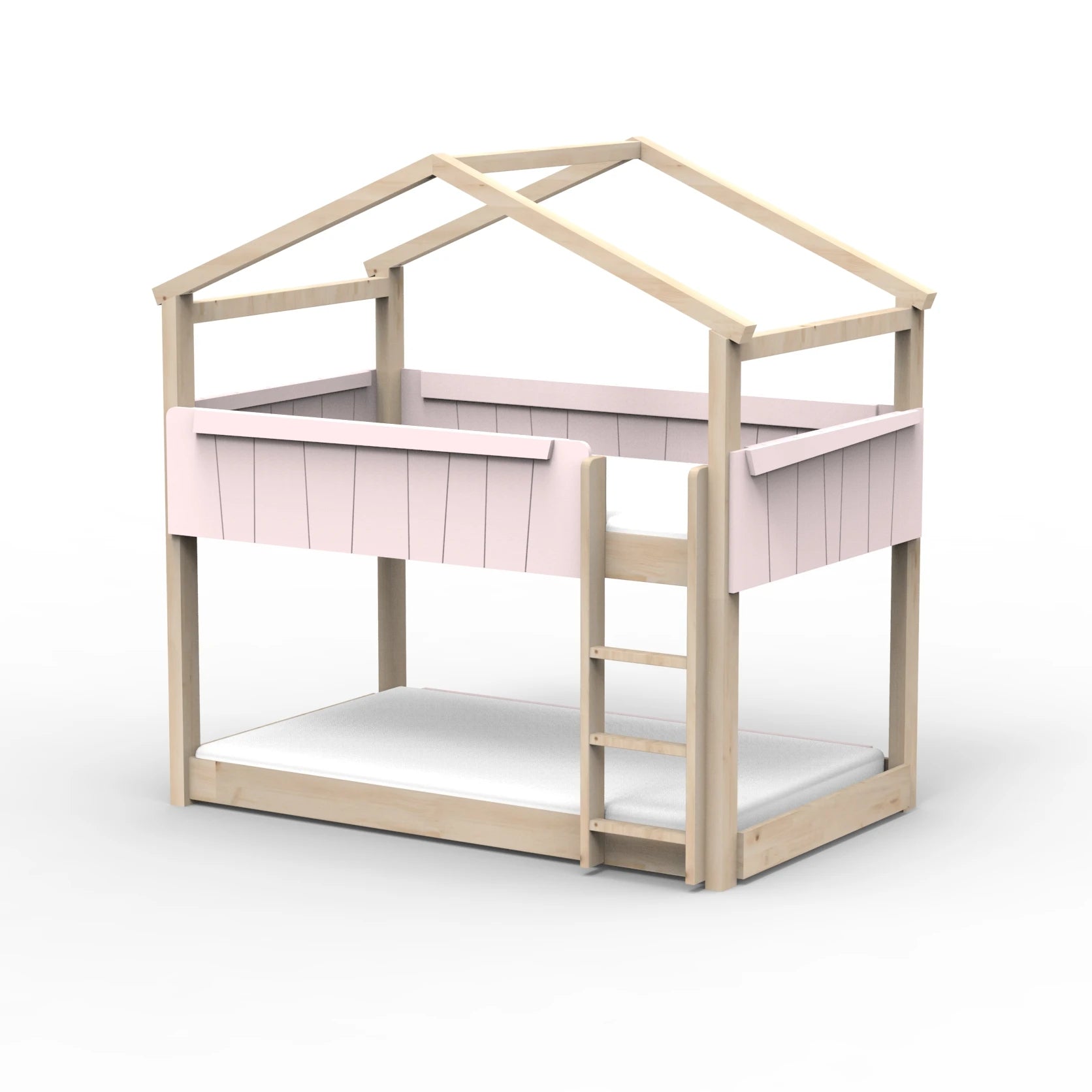 Mathy By Bols Star Light SMALL DOUBLE Bunk Bed - Model 1