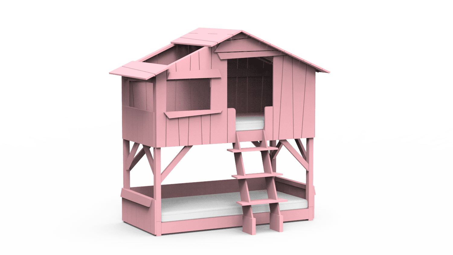 Mathy By Bols Treehouse Bunk Bed