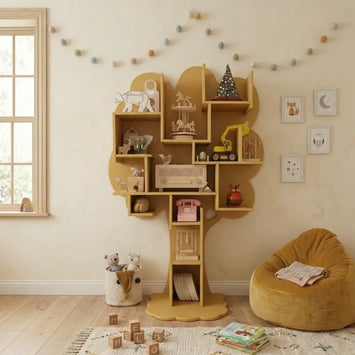 Mathy By Bols Louanne Small Tree Bookcase