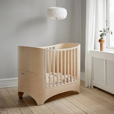 Leander Classic Cot Bed in Whitewash 0-3 yrs