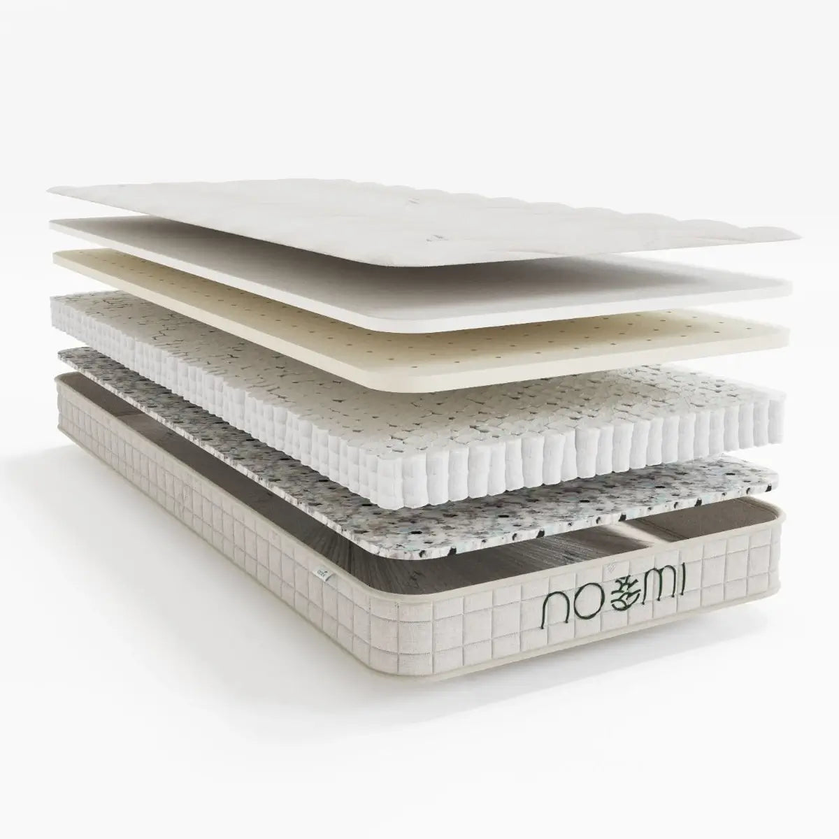 Noomi Bamboo Pocket Sprung Mattress – Small Double (European) 120 x 200 cm