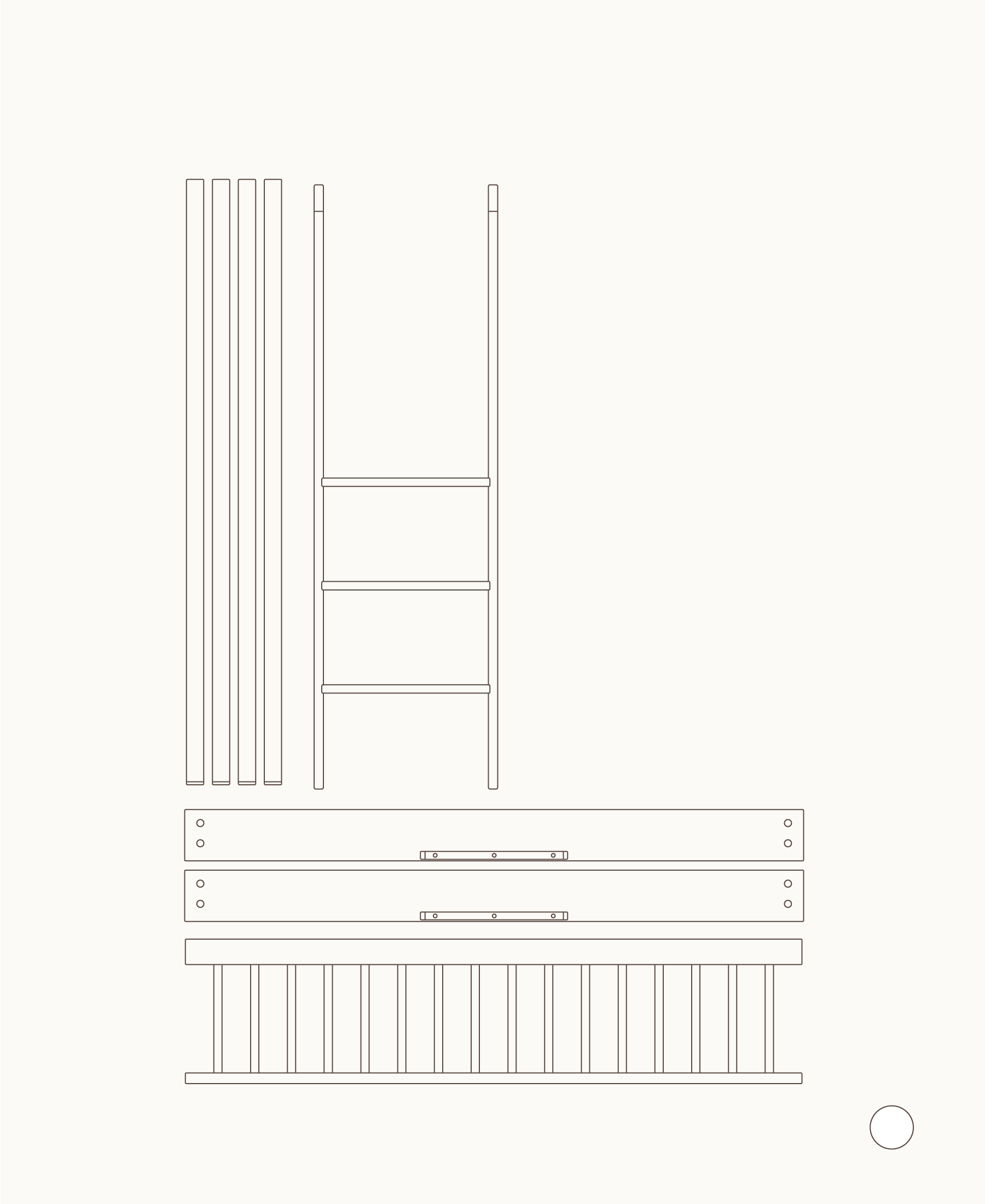 Oliver Furniture Mini+ Cot Bed & Mini+ Junior Bed to Low Bunk Bed in White