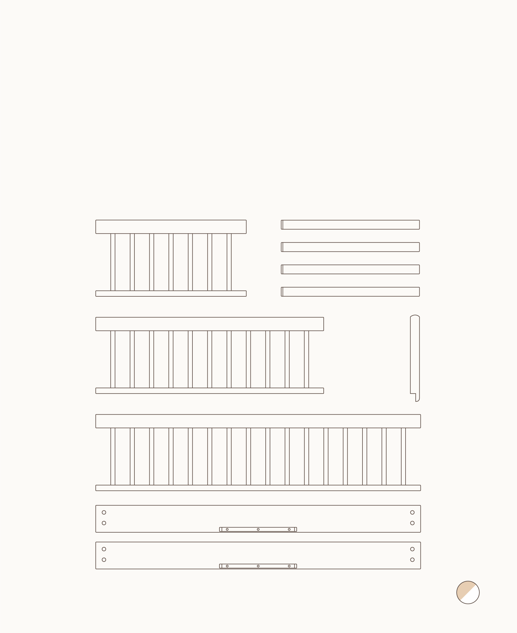 Oliver Furniture Mini+ Junior Kit (Additional Parts to Mini+ Cot Bed) White/Oak