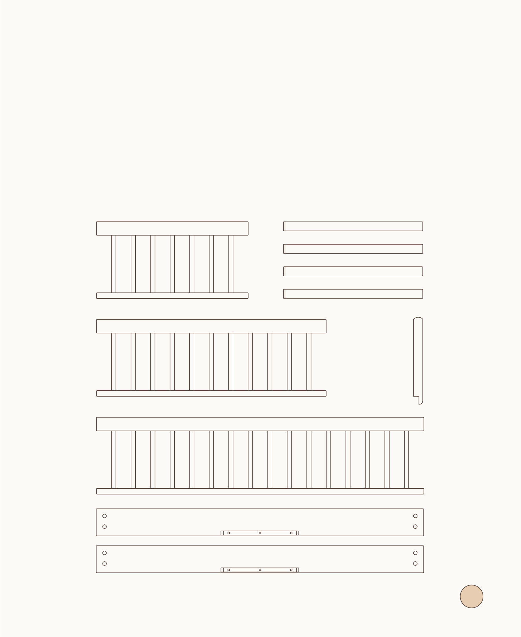 Oliver Furniture Mini+ Junior Kit (Additional Parts to Mini+ Cot Bed) Oak