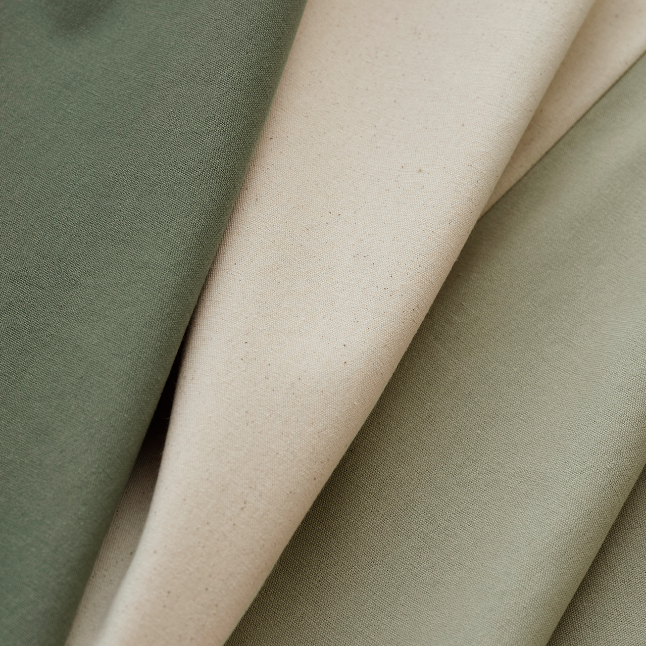 Oliver Furniture Camp Bed Canopy Circus in Green/Undyed