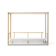 Oliver Furniture Camp Canopy Bed in White/Oak