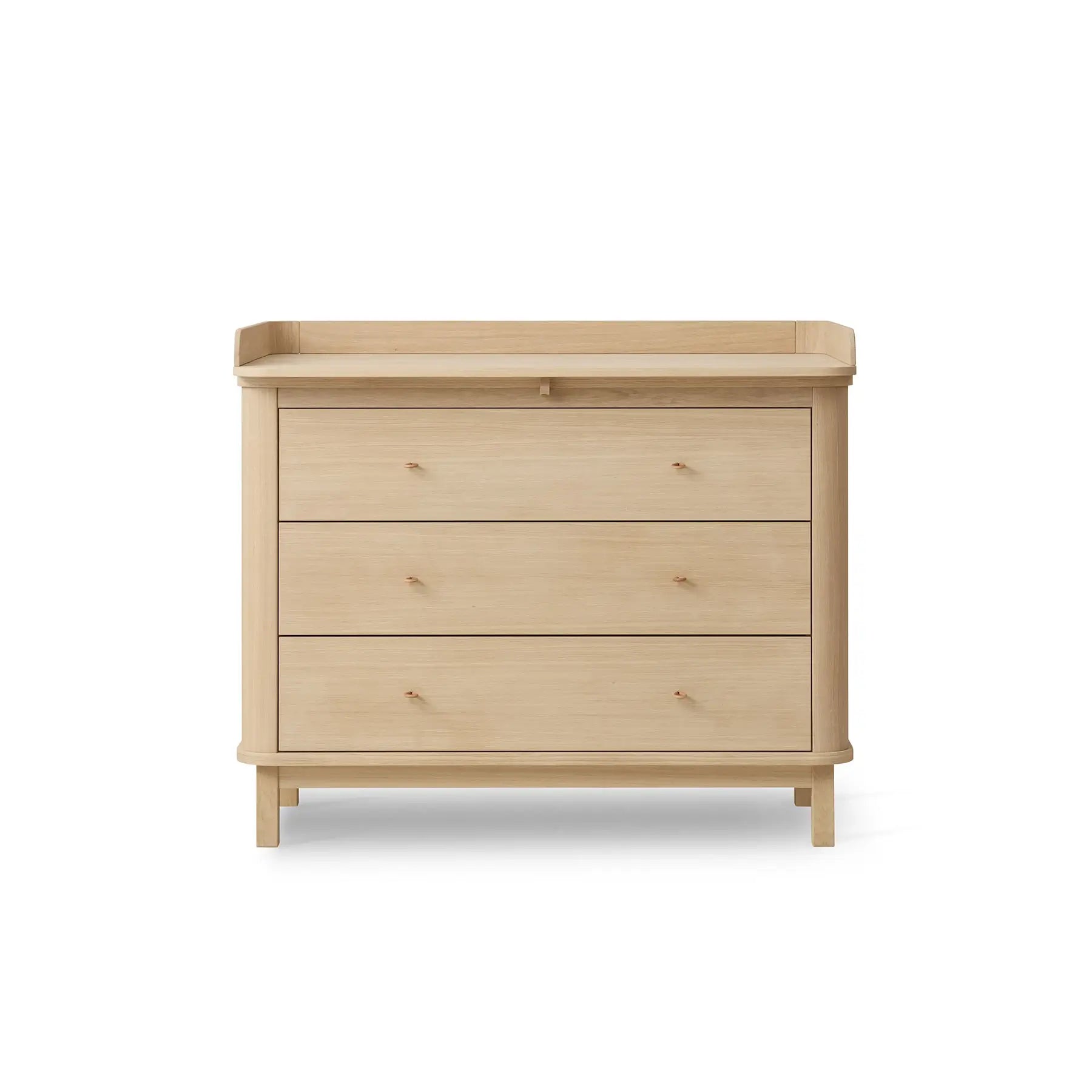 Oliver Furniture Wood Nursery Dresser 3 Drawers in Oak