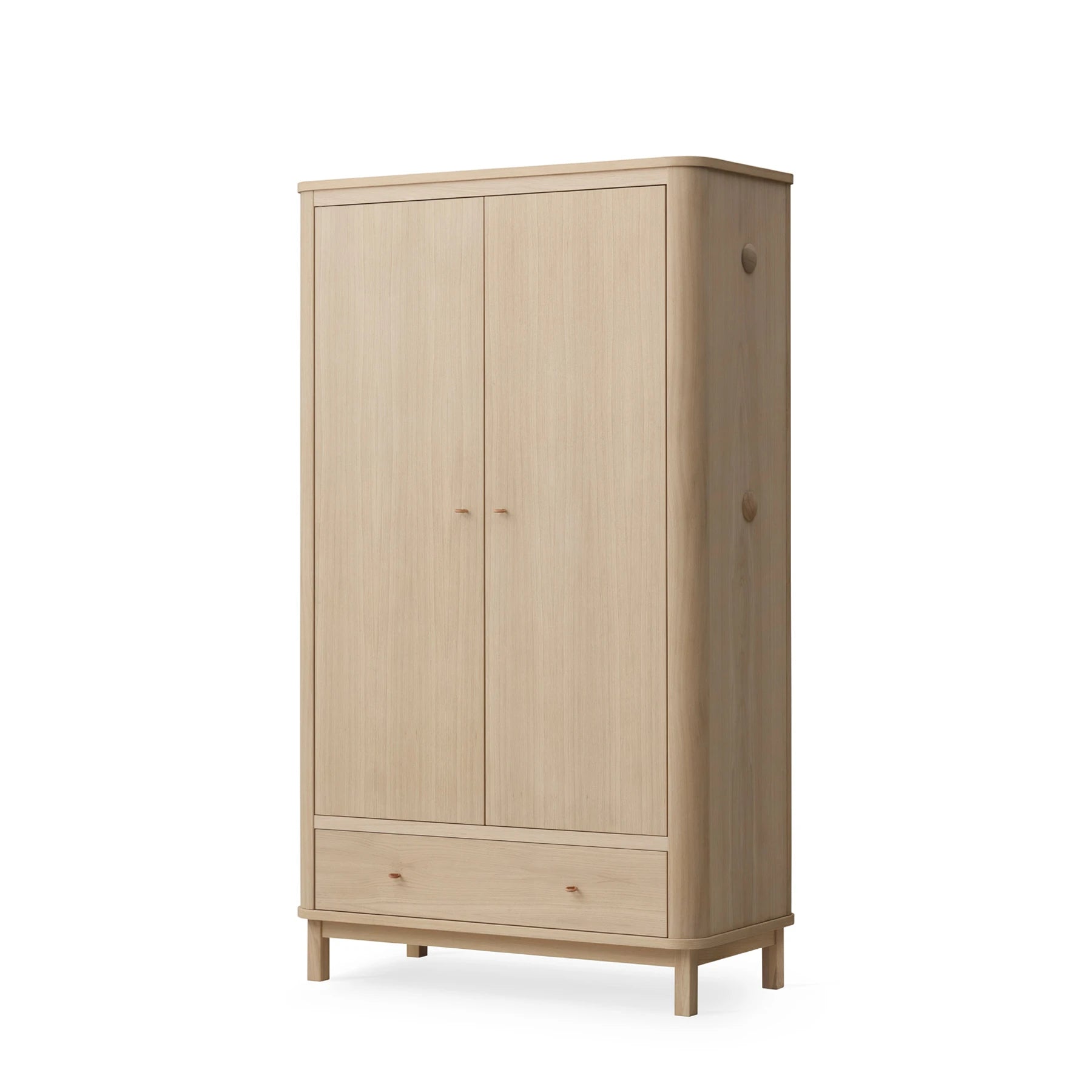 Oliver Furniture Wood Wardrobe 2 Doors in Oak