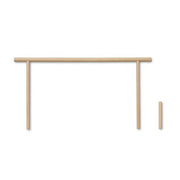 Oliver Furniture Camp Bed Guard in Oak