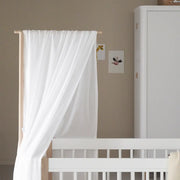 Oliver Furniture Wood Mini+ Cot Canopy in White