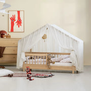 Oliver Furniture Wood Mini+ House Bed in Oak