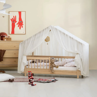 Oliver Furniture Wood Mini+ House Bed in Oak