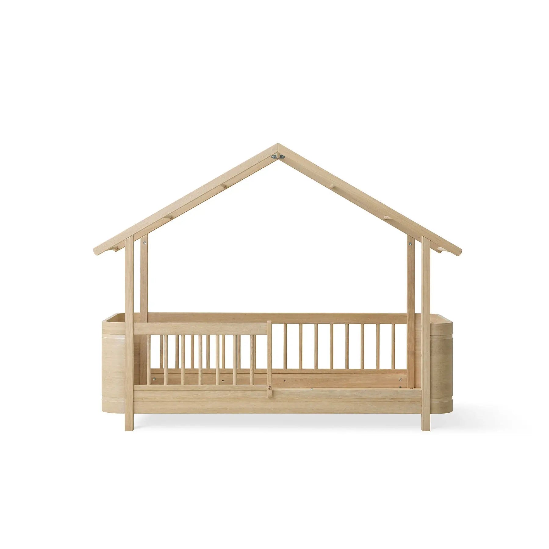 Oliver Furniture Wood Mini+ House Bed in Oak