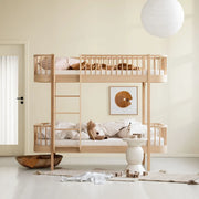 Oliver Furniture Wood Original Bunk Bed in Oak