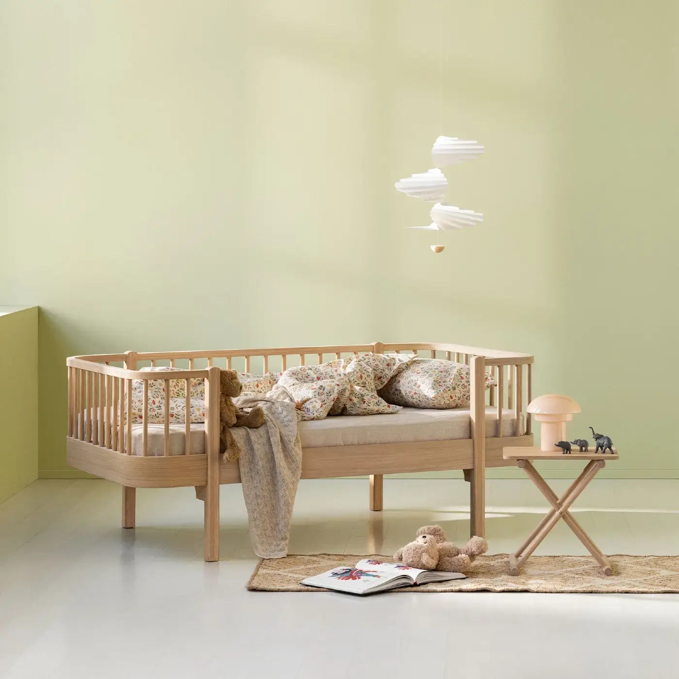 Oliver Furniture Wood Original Junior Day Bed in Oak