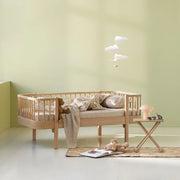 Oliver Furniture Wood Original Junior Day Bed in Oak