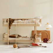 Oliver Furniture Wood Original Low Bunk Bed in Oak