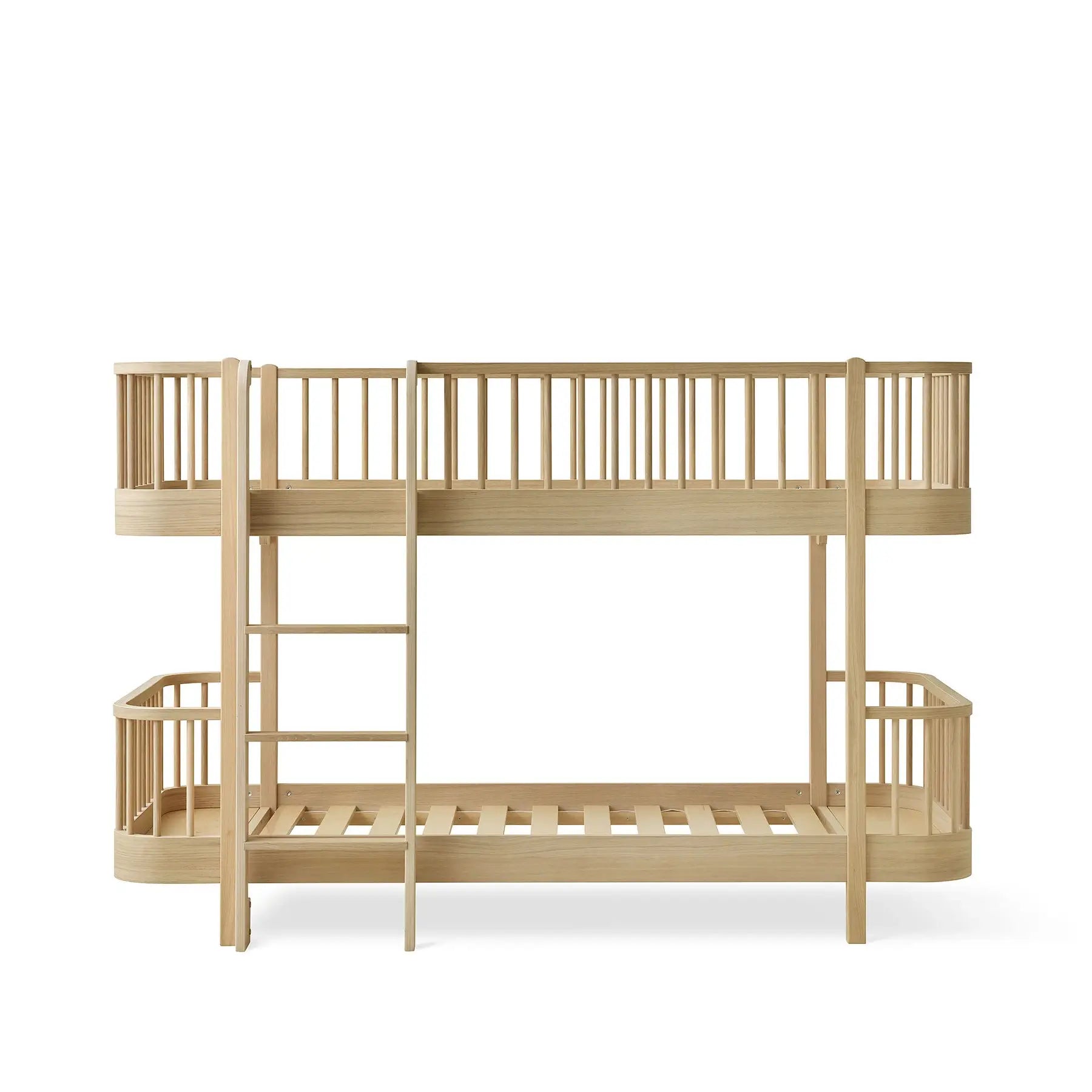 Oliver Furniture Wood Original Low Bunk Bed in Oak