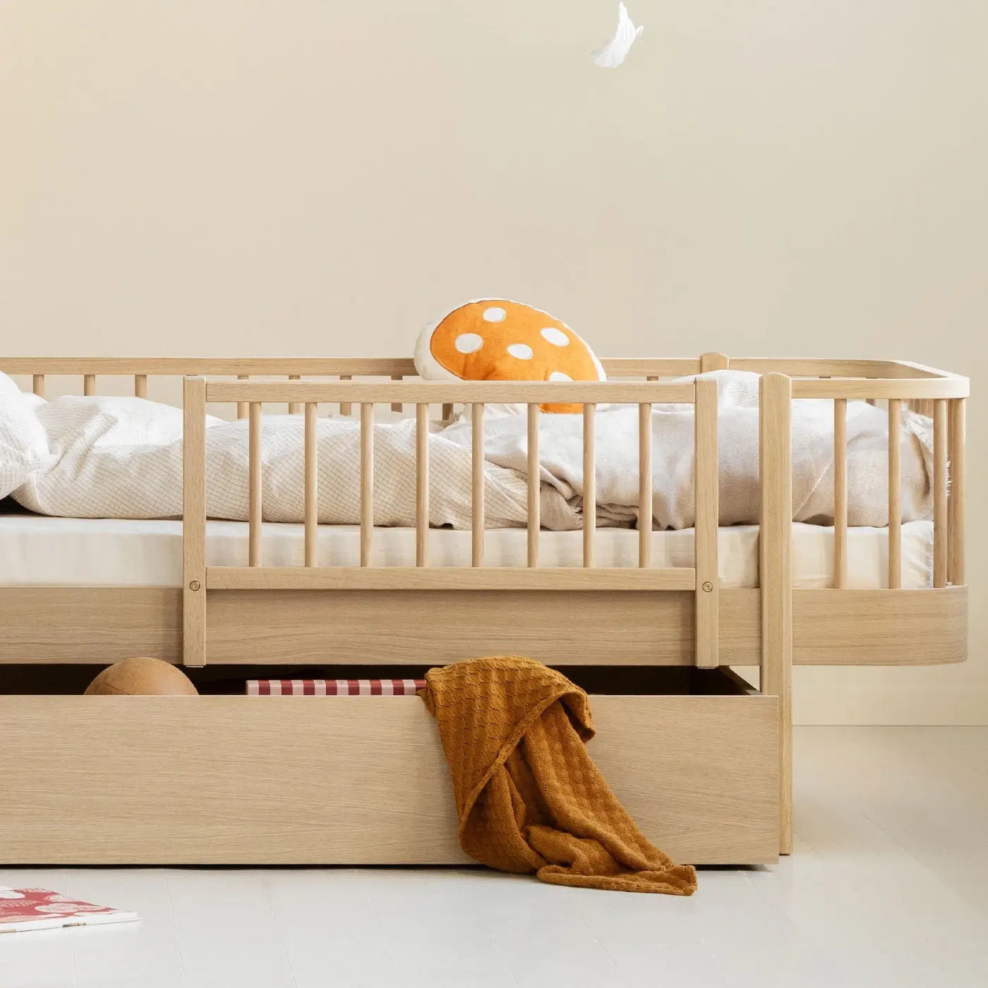 Oliver Furniture Wood Original Bed Drawer in Oak