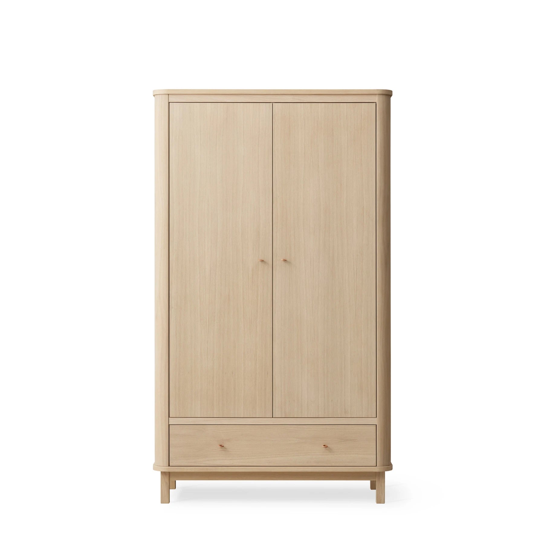 Oliver Furniture Wood Wardrobe 2 Doors in Oak