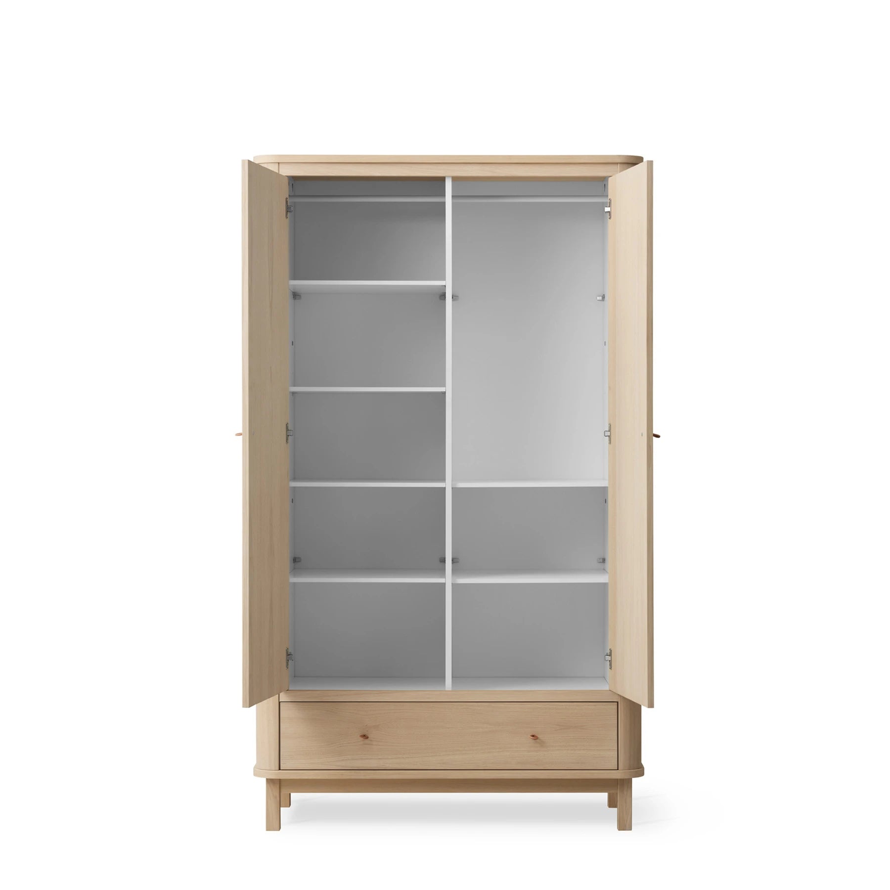 Oliver Furniture Wood Wardrobe 2 Doors in Oak