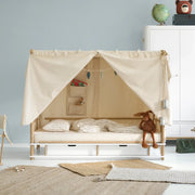 Oliver Furniture Camp Bed Canopy Wild - Undyed