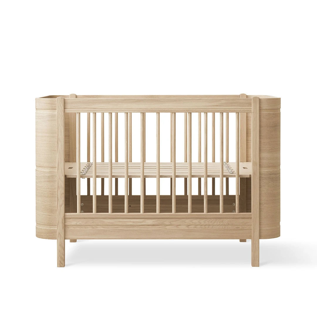 Oliver Furniture Wood Mini+ Cot Bed in Oak