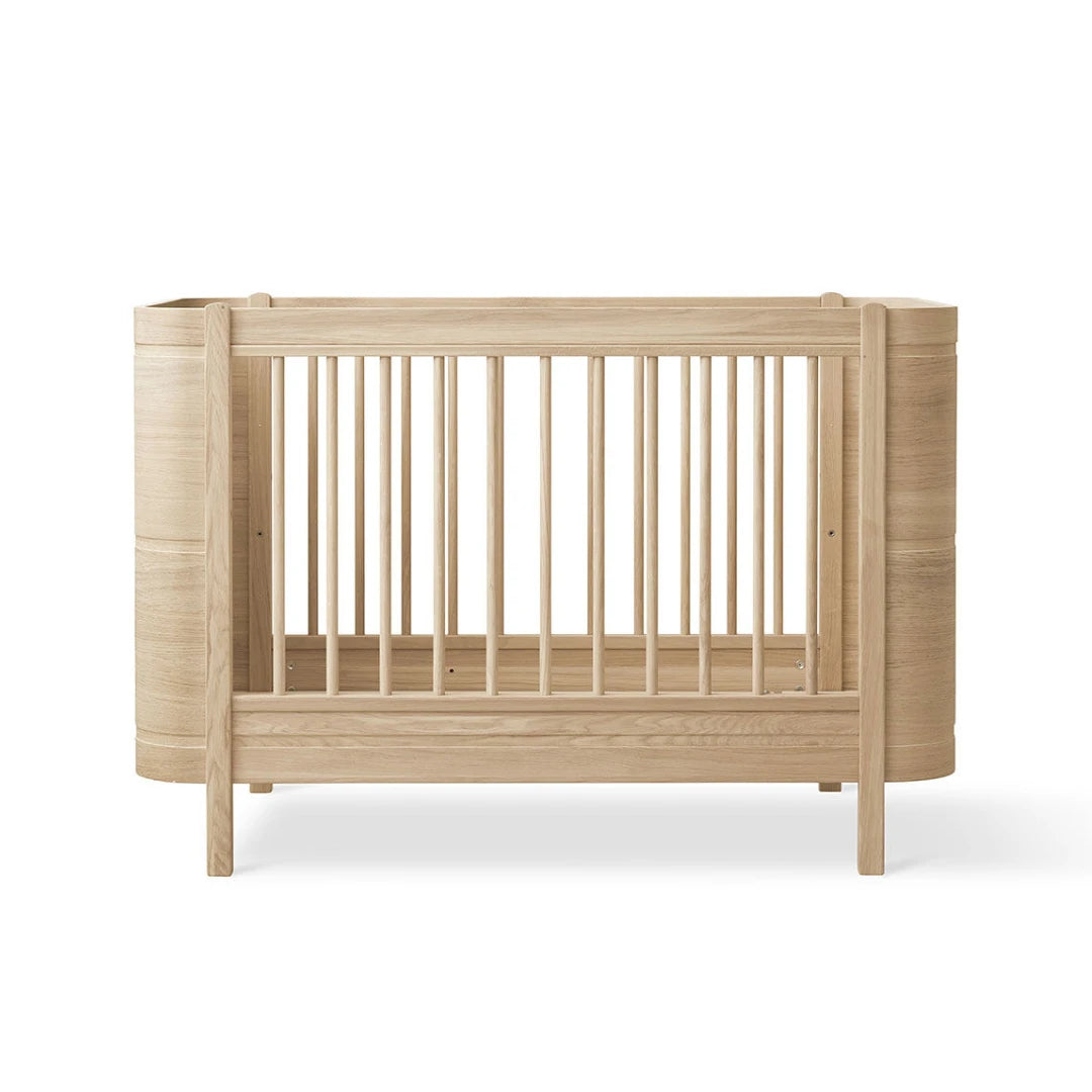Oliver Furniture Wood Mini+ Cot Bed in Oak