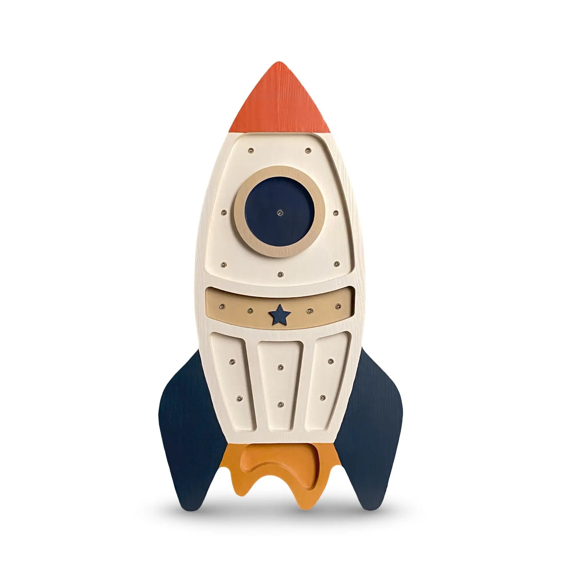 Peekaboo Rocket Night Lamp