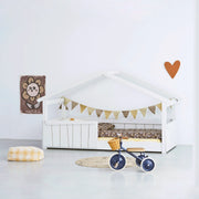 Mathy By Bols Star Light Simple Single Bed – Model 2