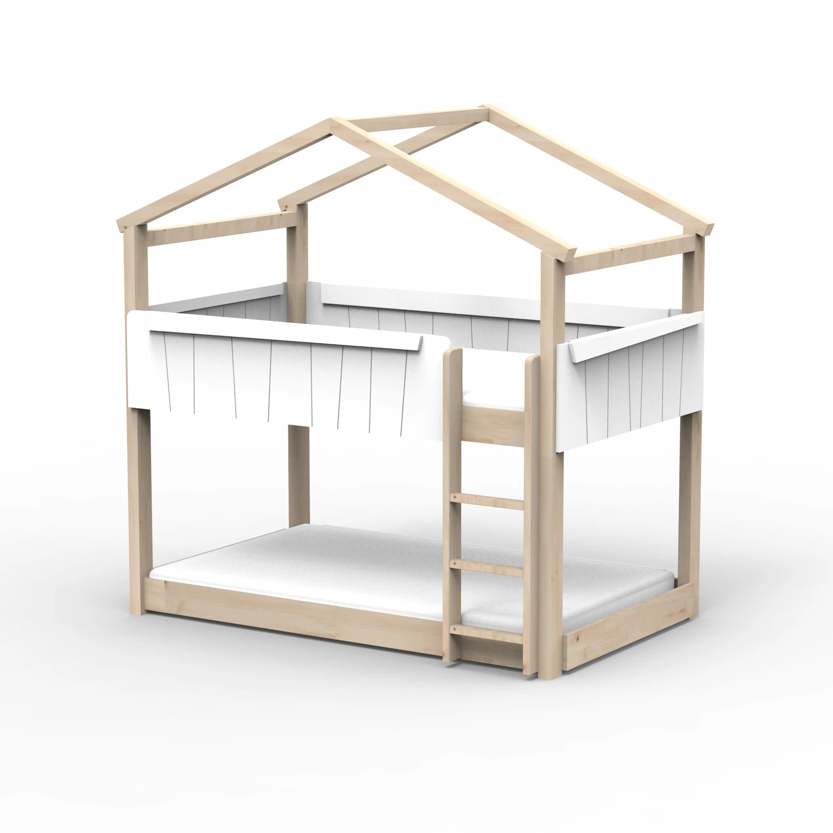 Mathy By Bols Star Light SMALL DOUBLE Bunk Bed - Model 1
