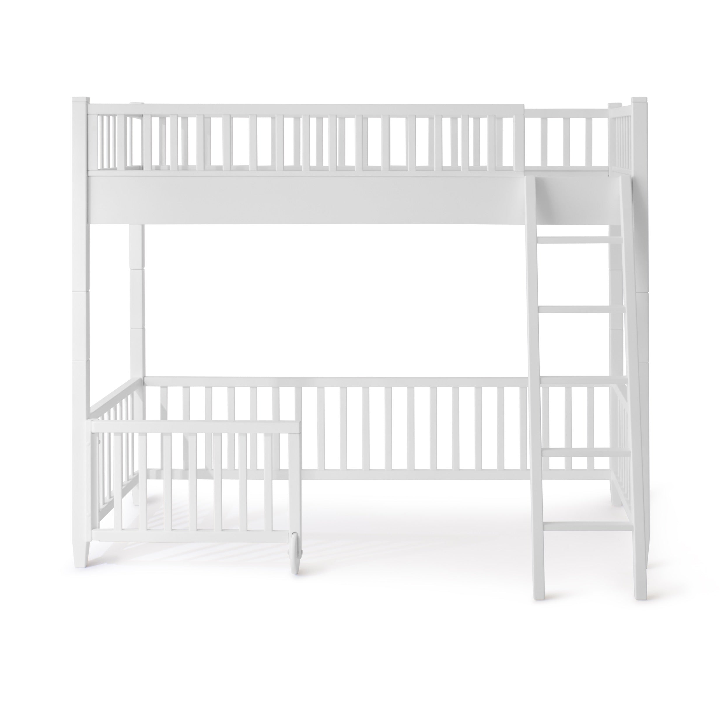 Isle of Dogs Design High Sleeper Play Bed in White