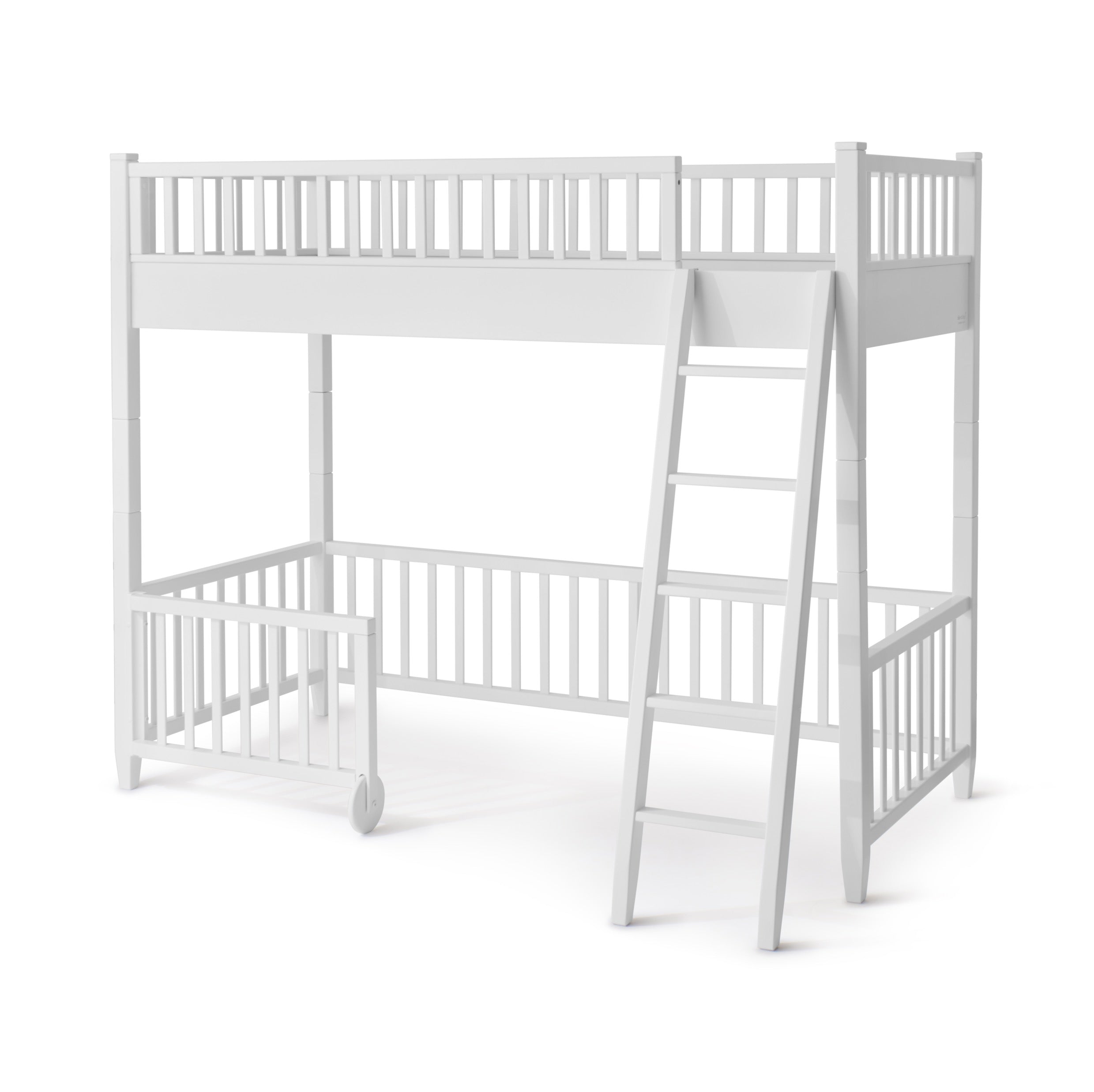 Isle of Dogs Design High Sleeper Play Bed in White