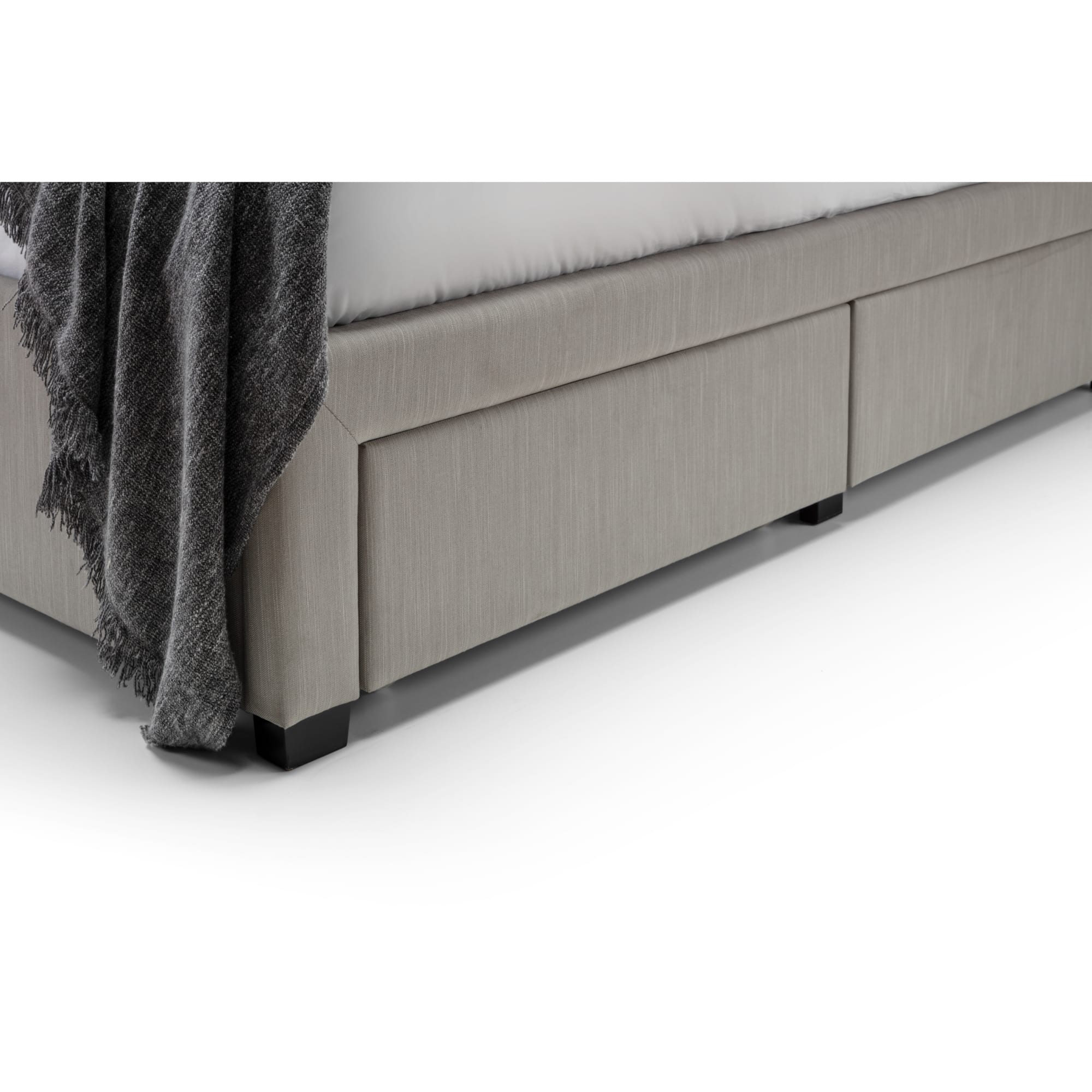 Wilton Upholstered 4 Drawer Storage Bed Frame