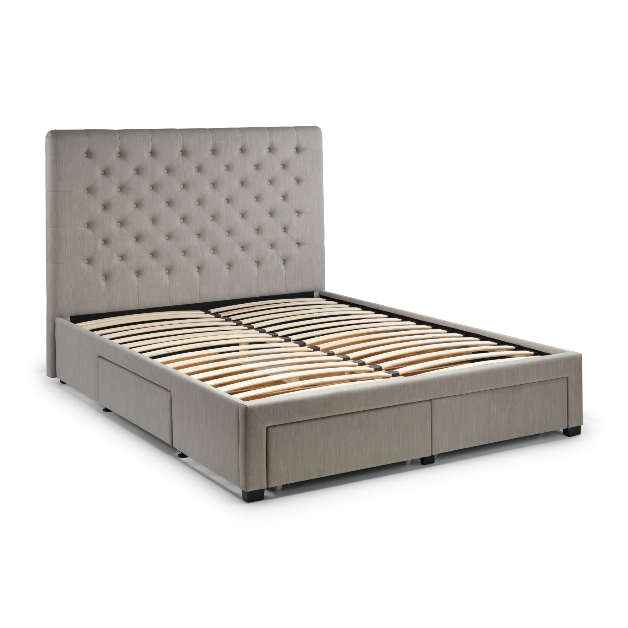 Wilton Upholstered 4 Drawer Storage Bed Frame
