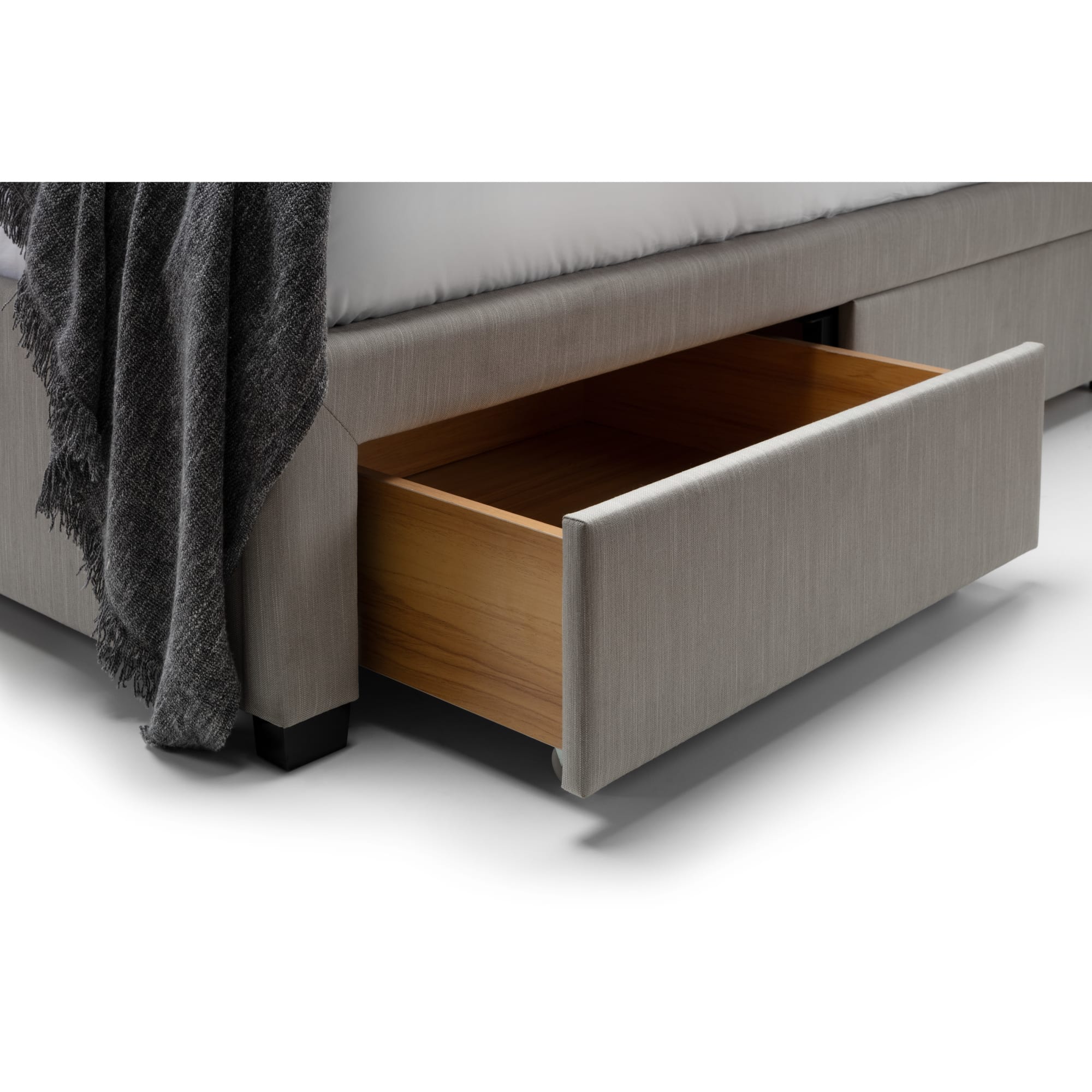 Wilton Upholstered 4 Drawer Storage Bed Frame