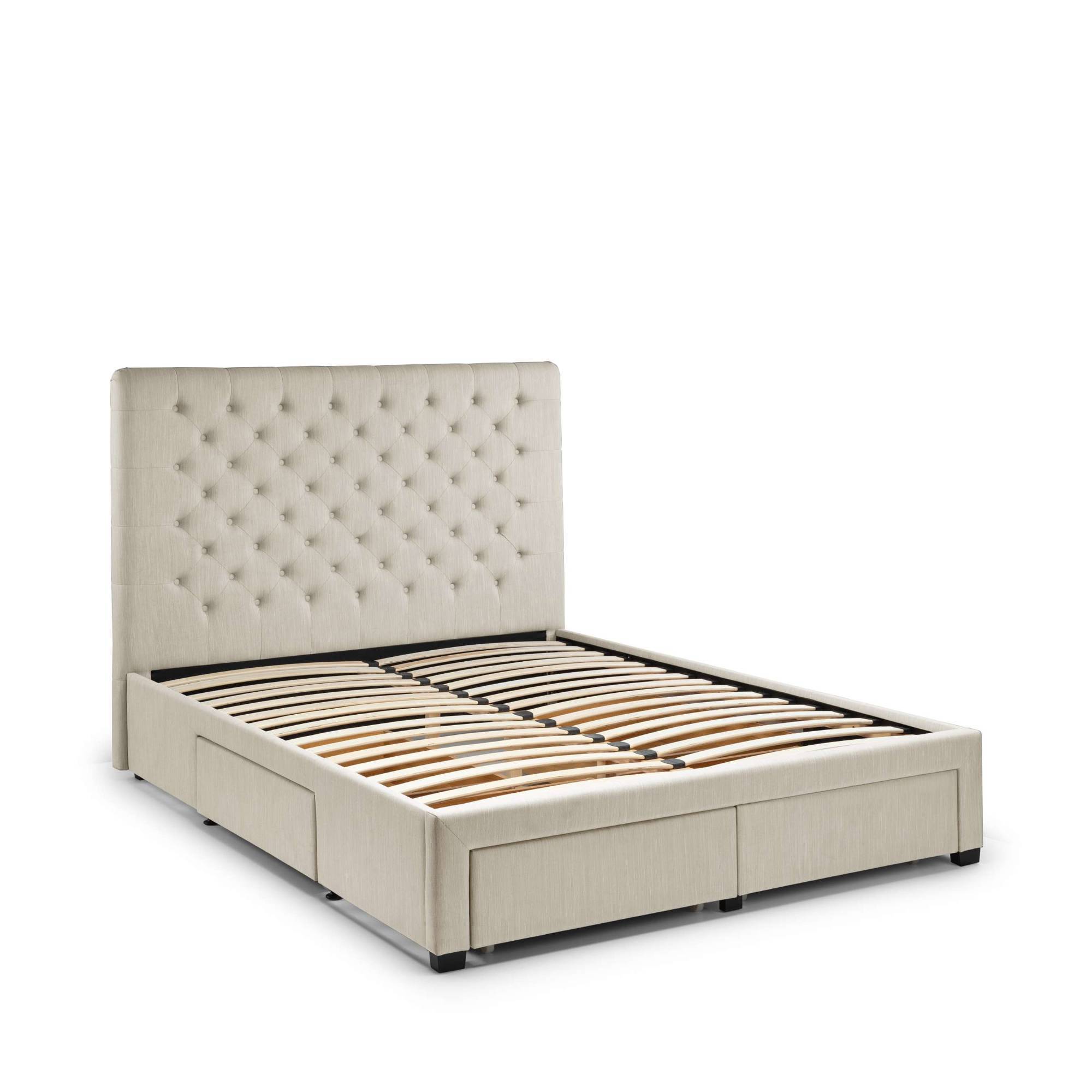 Wilton Upholstered 4 Drawer Storage Bed Frame