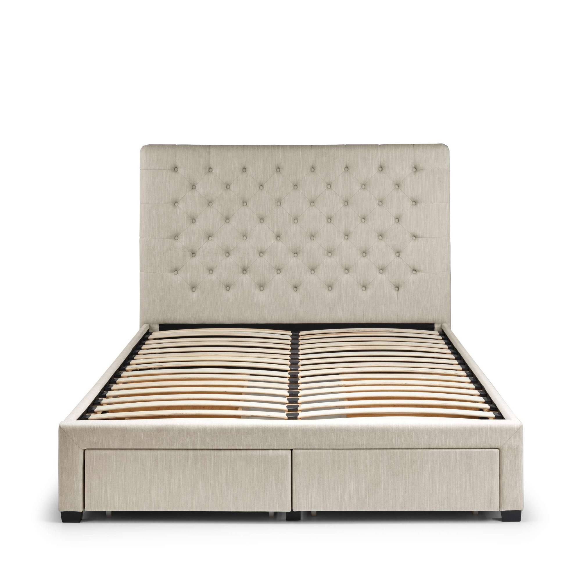Wilton Upholstered 4 Drawer Storage Bed Frame