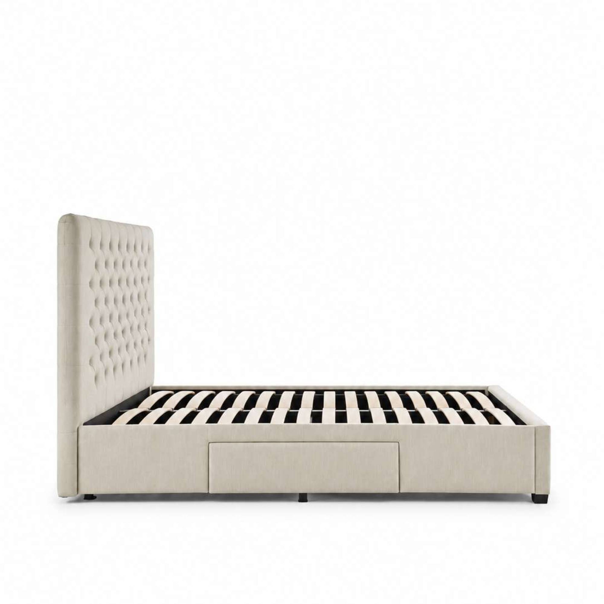 Wilton Upholstered 4 Drawer Storage Bed Frame